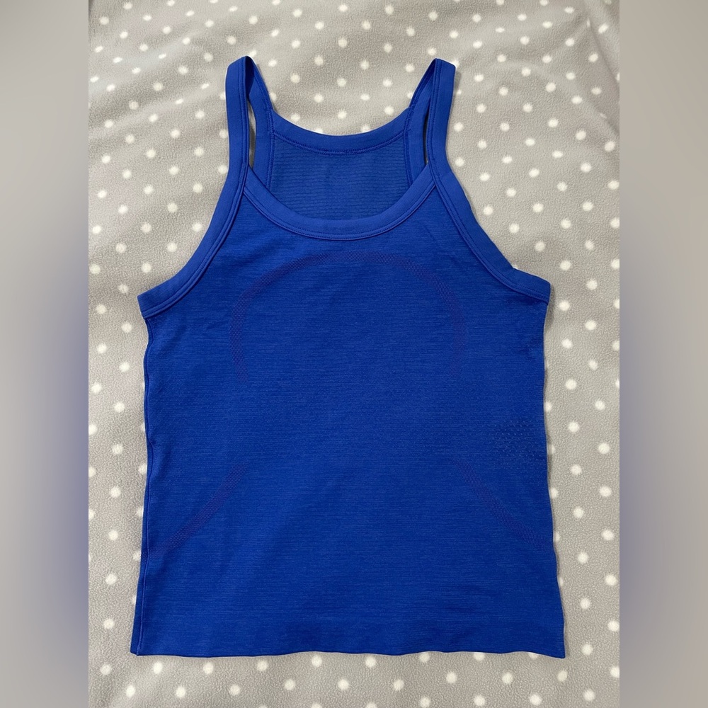 EUC Lululemon Swiftly Cami Tank Top Size 4